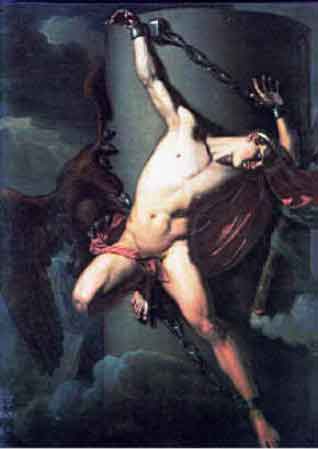 literatura grecolatina: Carta a Prometeo