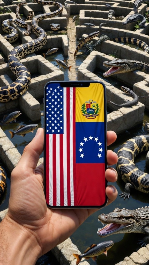 Trump, Maduro, and a Society Learning to Become&nbsp;Adult