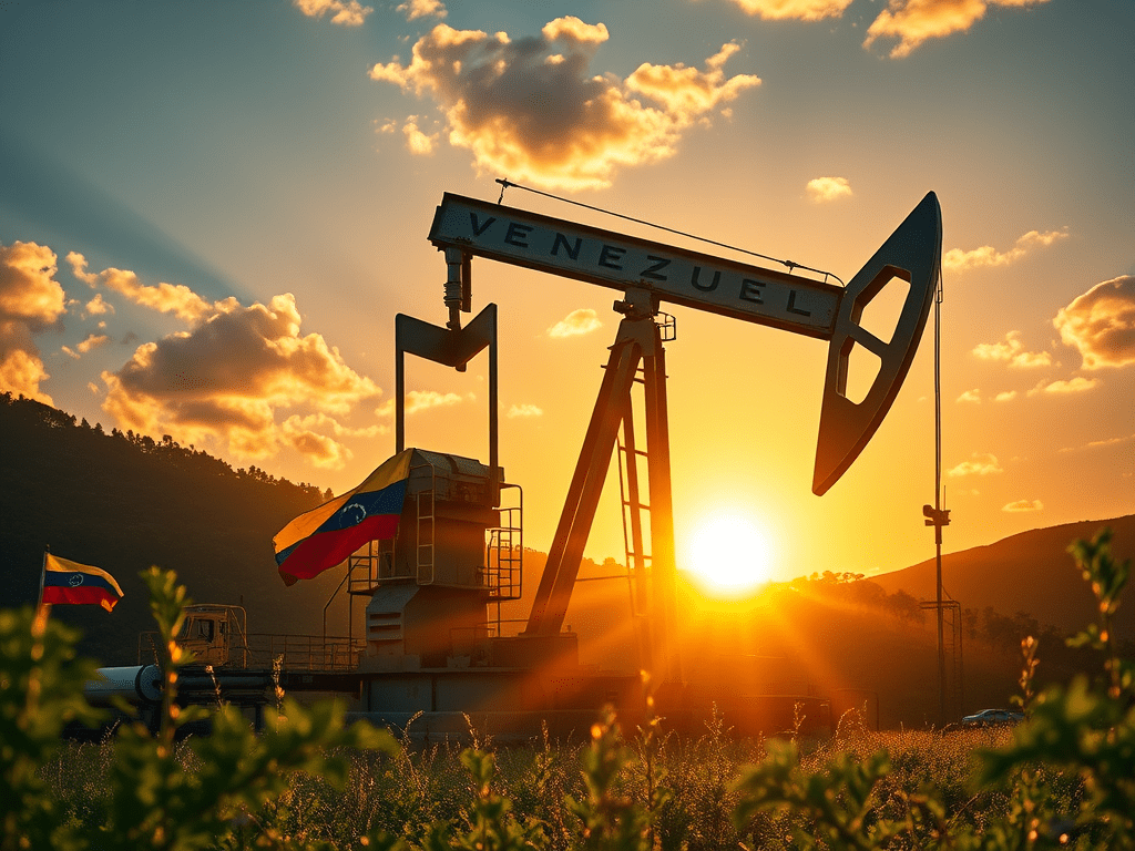 La historia petrolera de Venezuela es muy simple