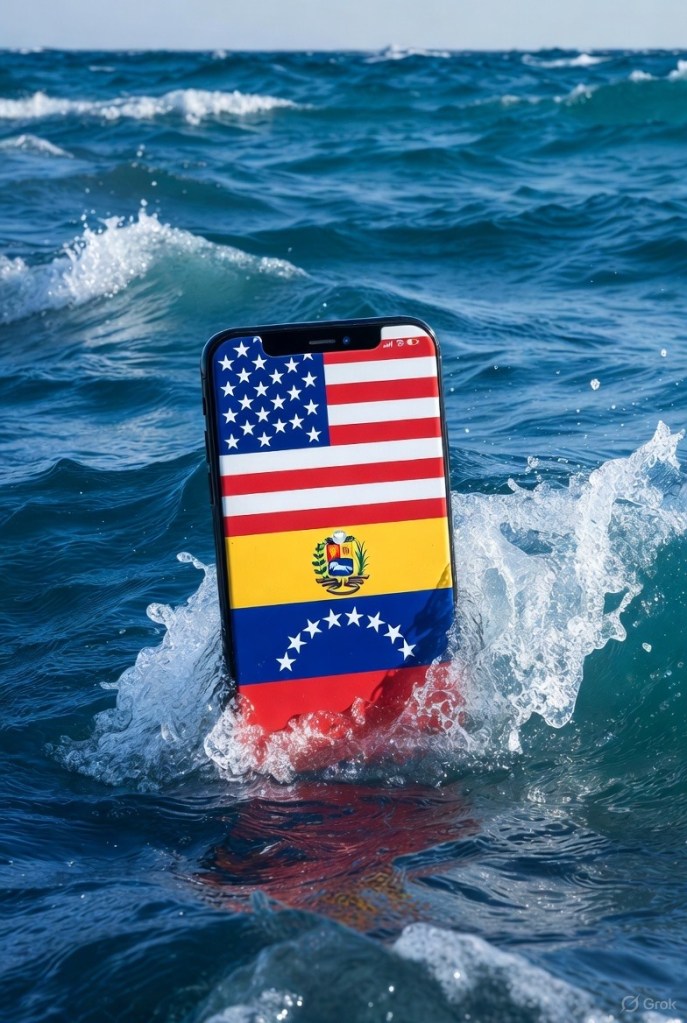 Trump, Maduro y una sociedad que aprenderá a ser&nbsp;adulta