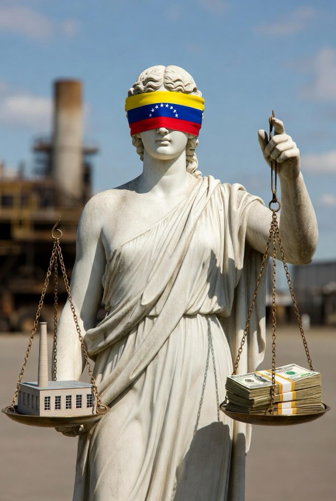 Hacer justicia con los empresarios despojados es condición para reconstruir Venezuela:la compensación a las víctimas de las confiscaciones chavistas no es un gesto político, sino el cimiento moral y económico del país que debe&nbsp;renacer