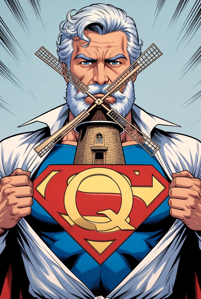 Don Quixote Was Never Mad:the greatest misreading in Western literature—and what it reveals about freedom and&nbsp;reality