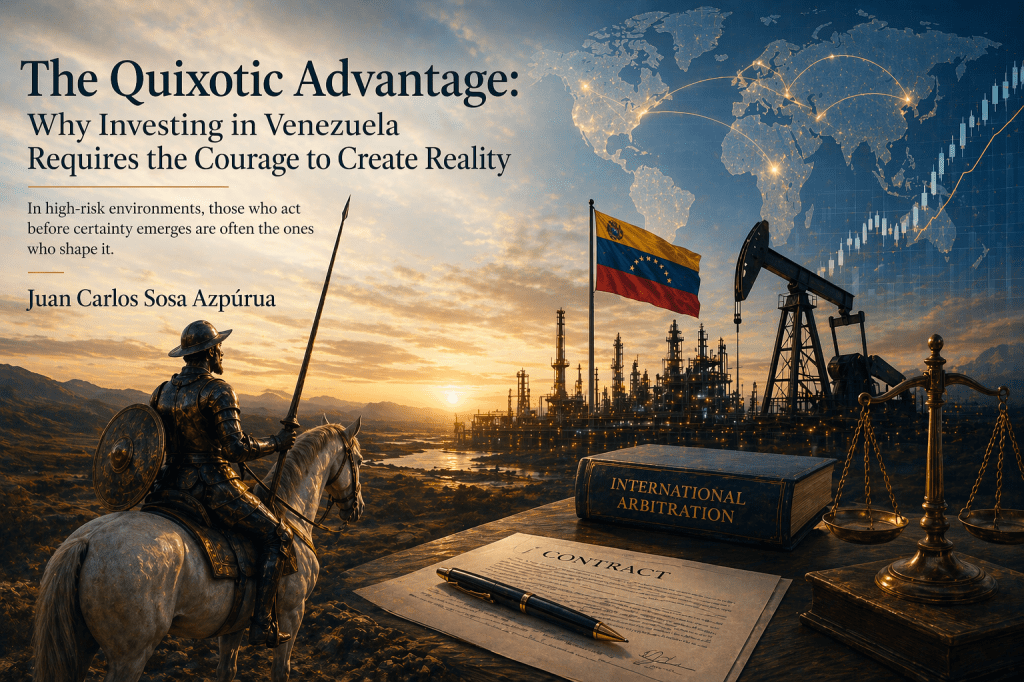 The Quixotic Advantage: Why Investing in Venezuela Requires the Courage to Create&nbsp;Reality